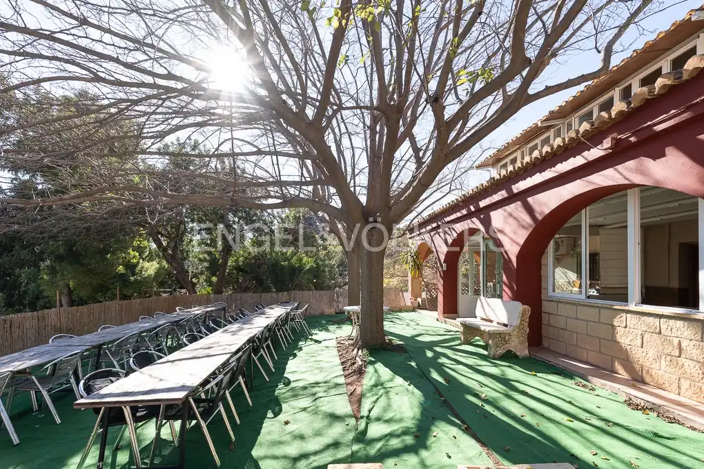 Terraza de Casa o chalet en venta en Sagunto / Sagunt con Aire acondicionado, Calefacción y Jardín privado