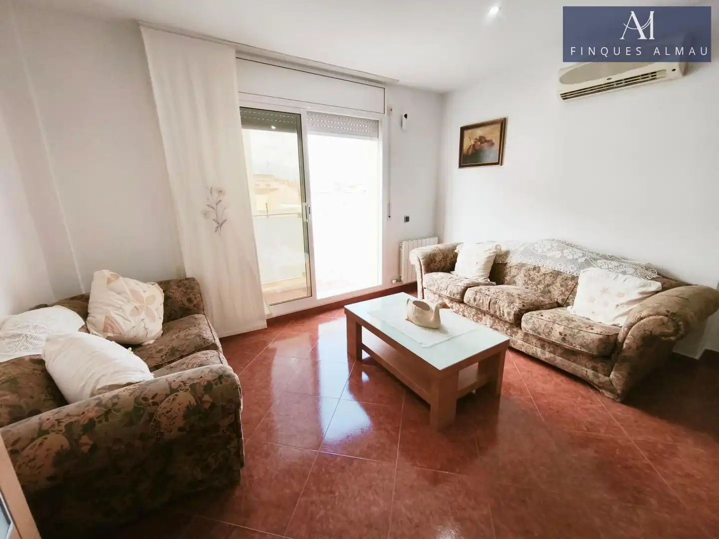 Living room of Houses for sale in Sant Pere de Ribes  with Heating, Terrace and Furnished