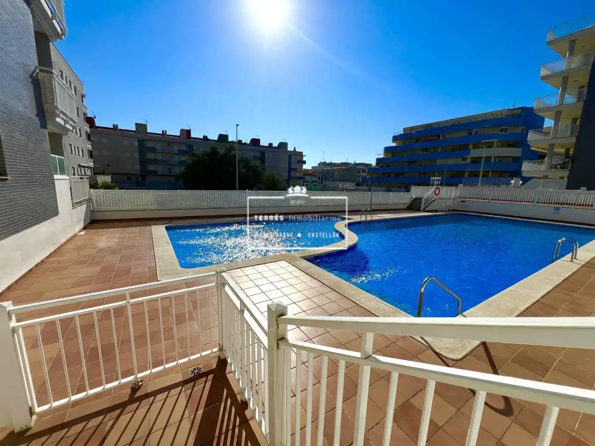 Piscina de Piso en venta en Moncofa con Terraza y Trastero