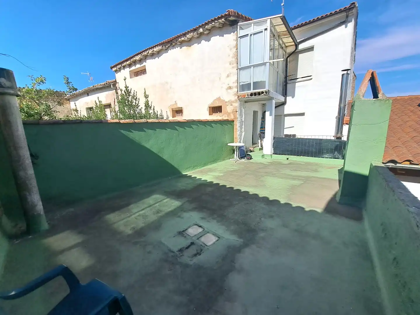 Vista exterior de Casa o chalet en venta en San Asensio con Calefacción, Terraza y Trastero