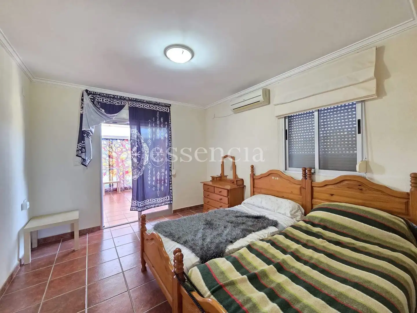 Habitación de Casa o chalet en venta en Vilallonga / Villalonga con Terraza