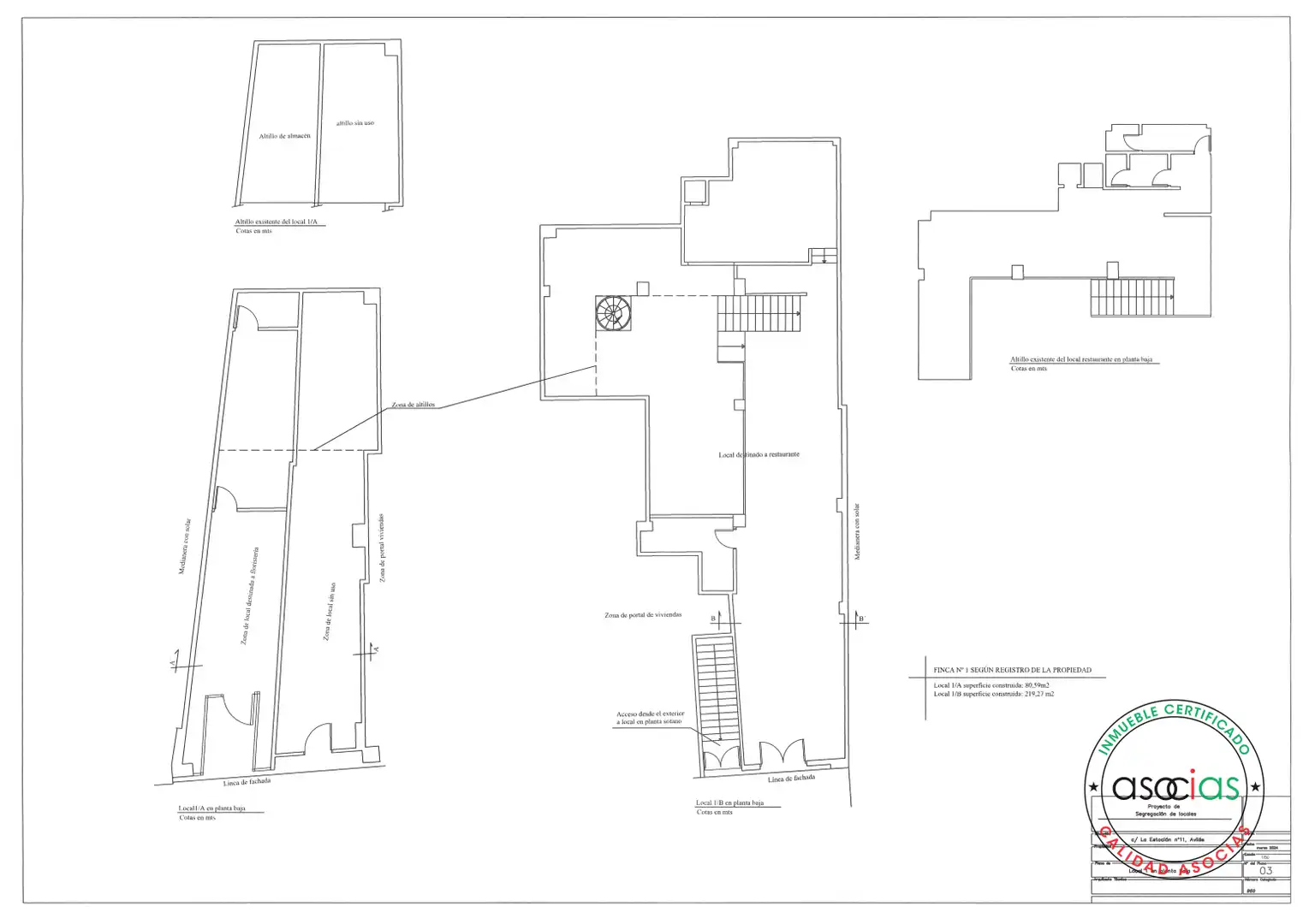 Local comercial en venda a Avilés - Calle La Estacion 11, imagen 11