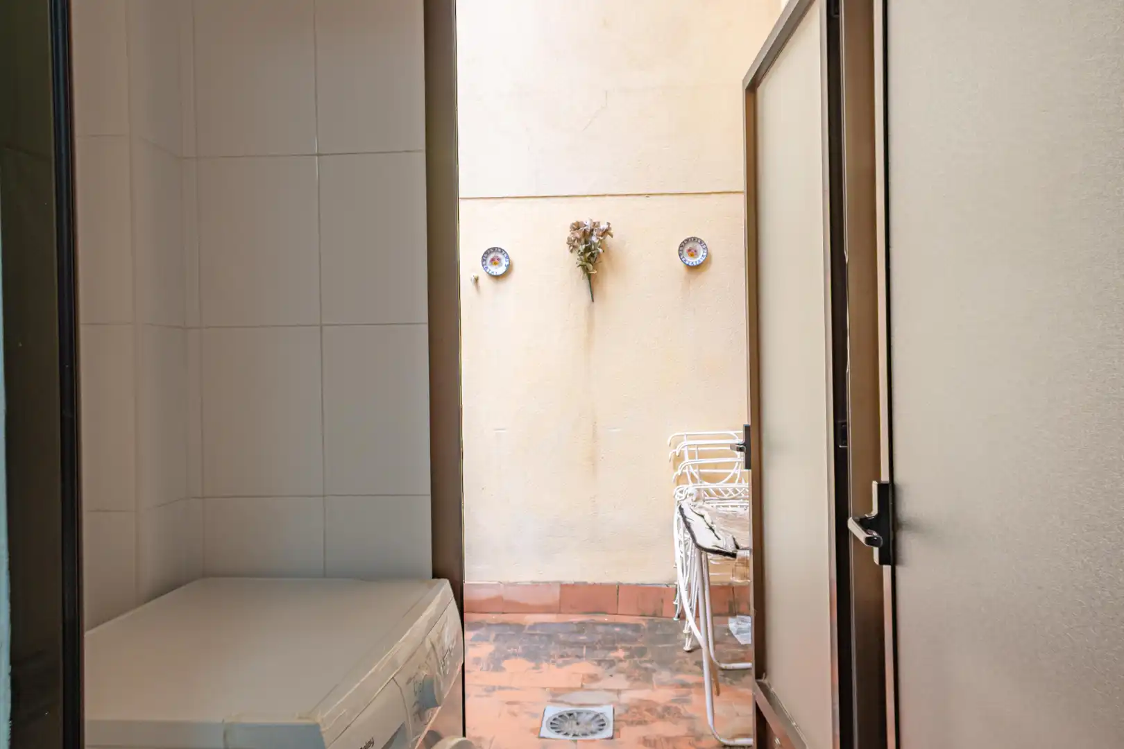 Baño de Apartamento en venta en Linares con Terraza, Amueblado y Lavadora
