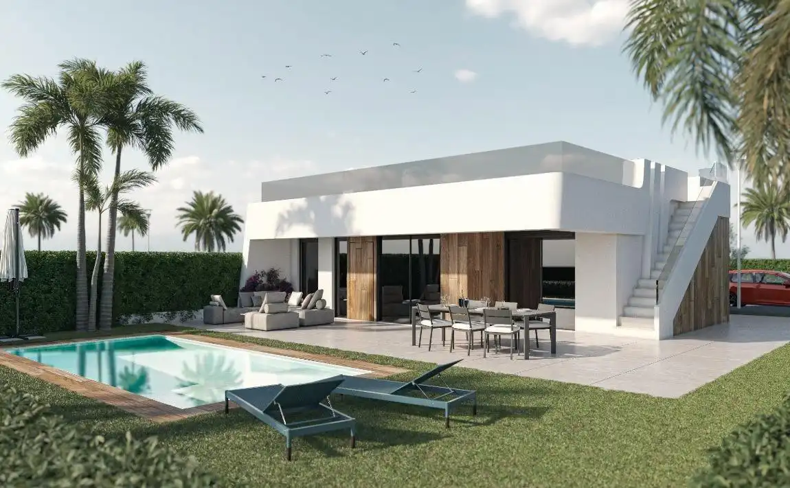 Vista exterior de Casa o xalet en venda en Alhama de Murcia