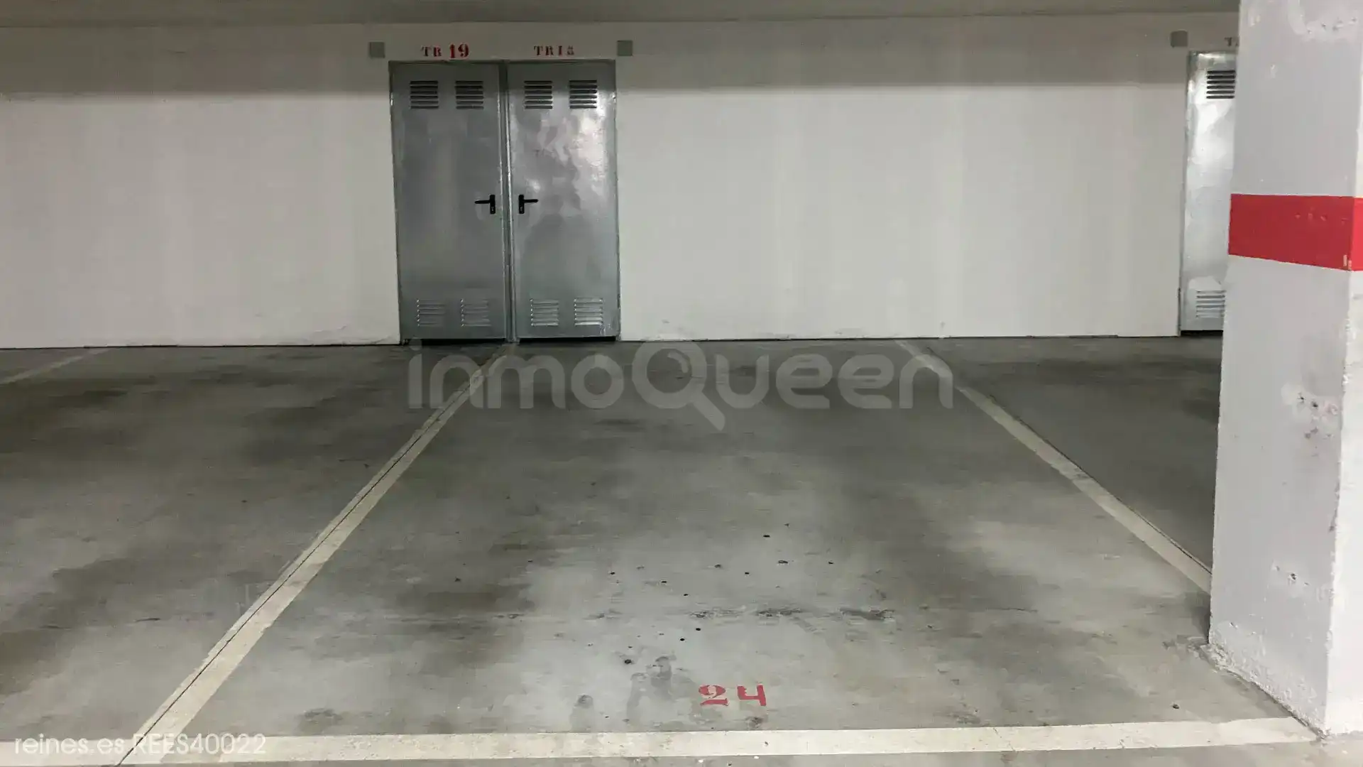 Parkplatz von Wohnung zum Verkauf in Barreiros mit Heizung, Terrasse und Möbliert