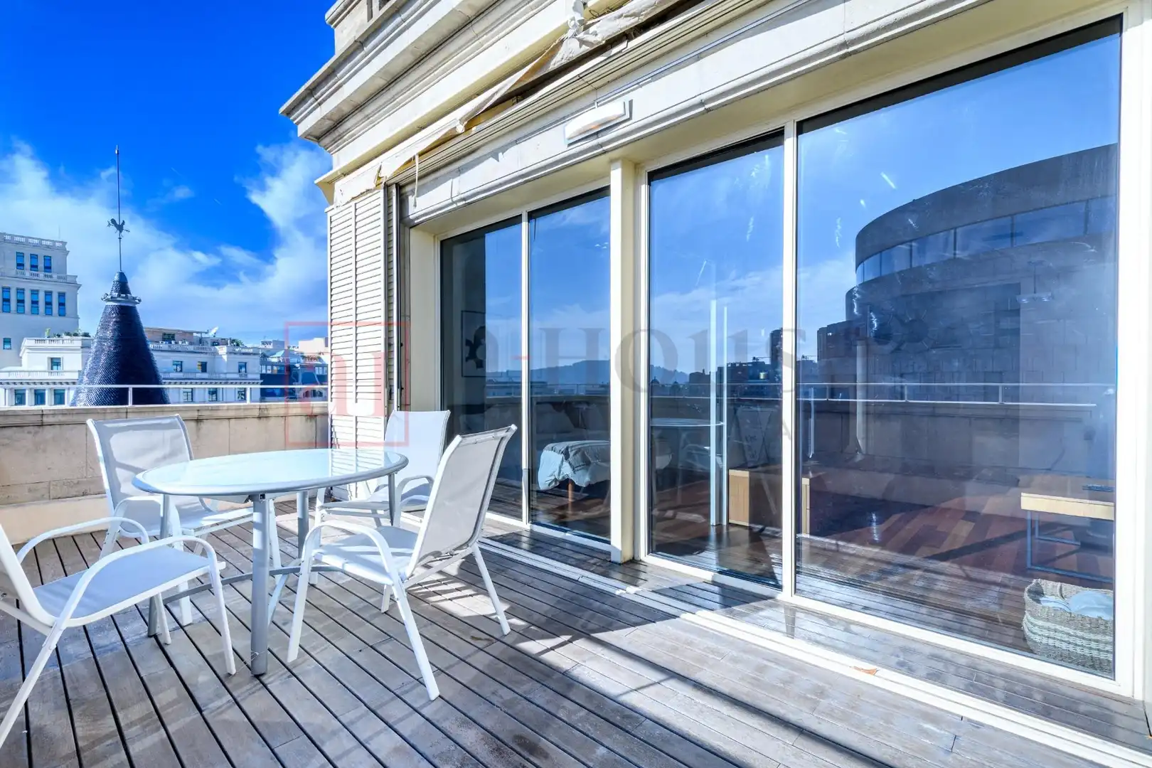 Terraza de Ático en venta en Barcelona con Aire acondicionado, Calefacción y Parquet