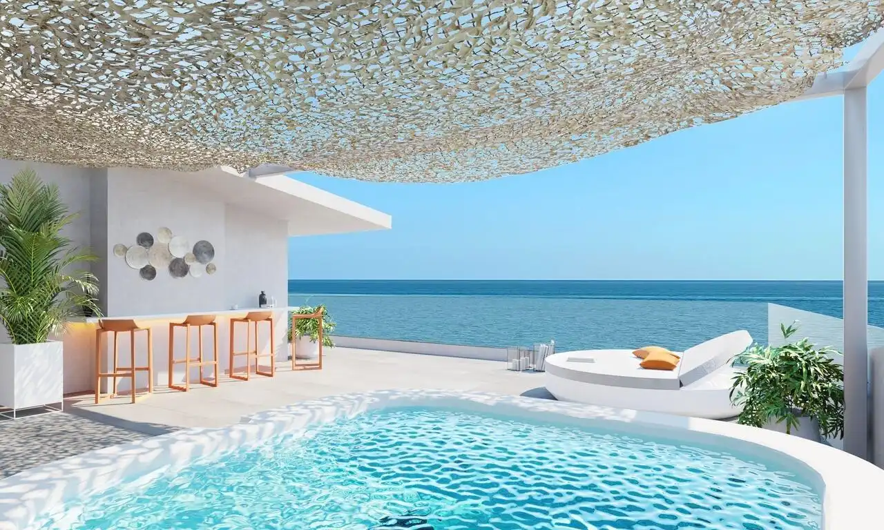 Penthouse mit Pool zum Verkauf in El Higuerón, imagen 26