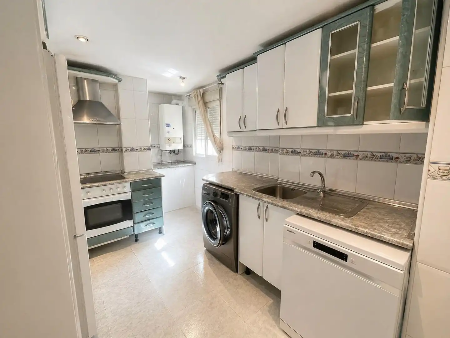 Cocina de Piso en venta en Leganés con Aire acondicionado, Calefacción y Terraza