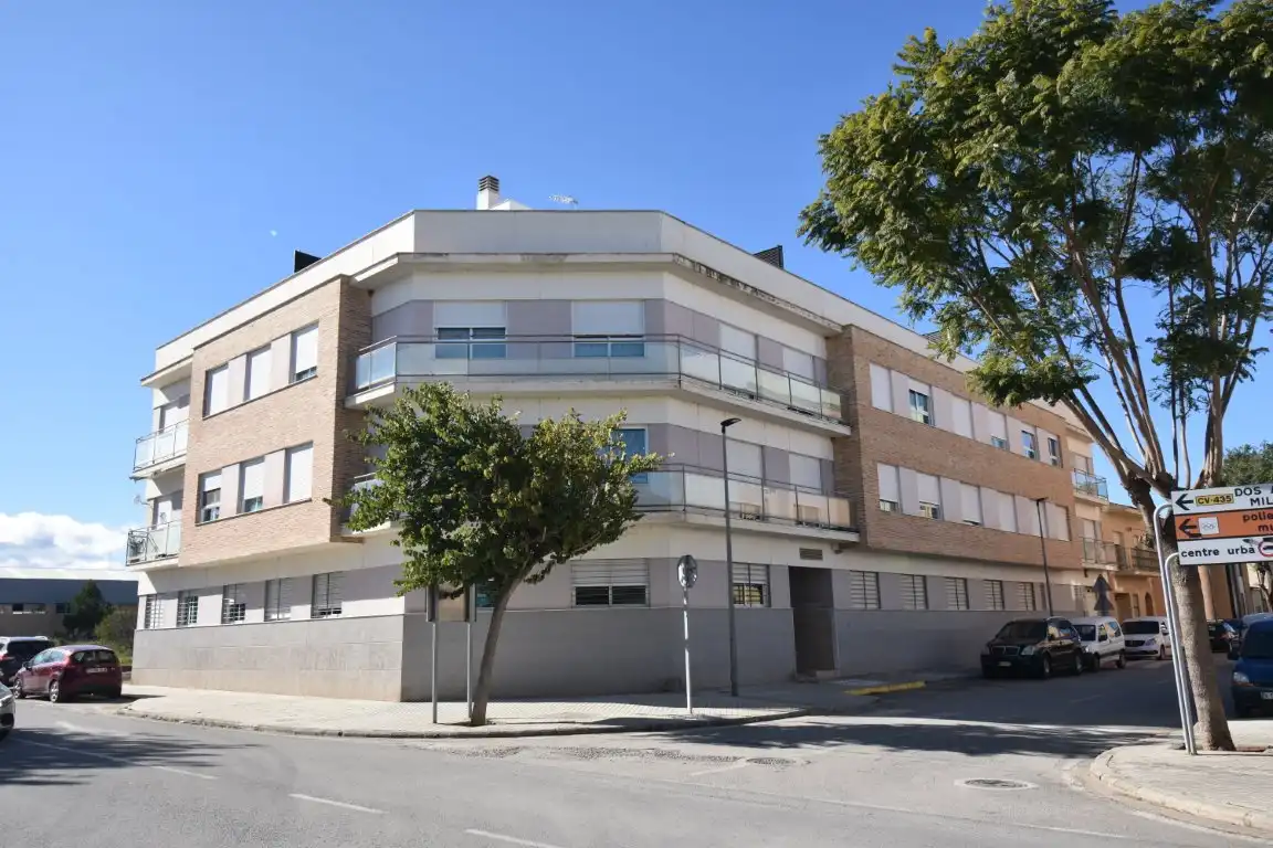 Außenansicht von Wohnung zum Verkauf in Real mit Terrasse und Balkon