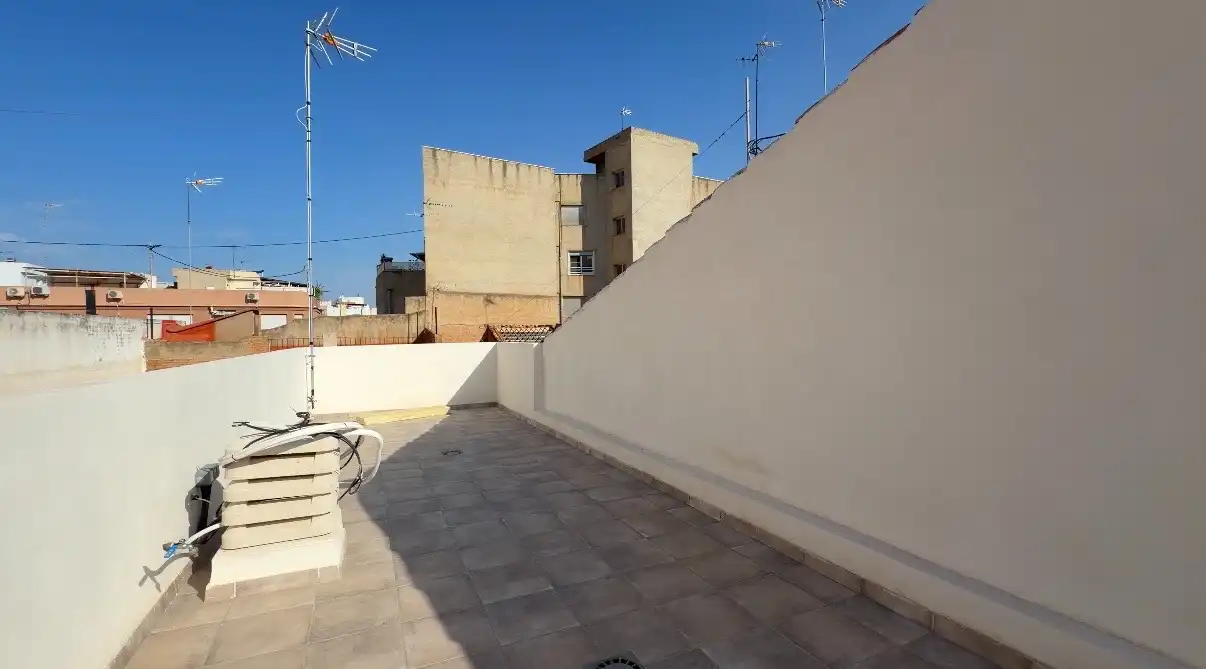 Casa amb terrassa en venda a Avenida Alemania-Italia, imagen 15