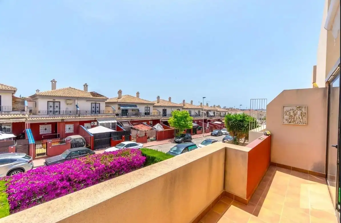 Maison mitoyenne avec terrasse à vendre à Calle María San Gil Noain, imagen 23