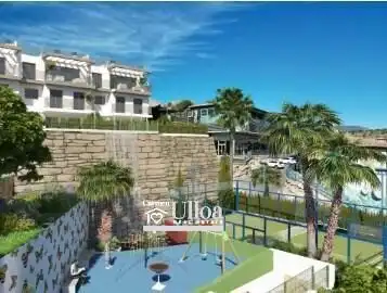 Casa adosada en venda en L'Alfàs del Pi amb Calefacció, Jardí privat i Piscina comunitària