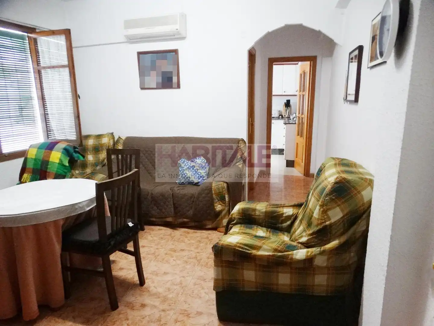 Sala de estar de Piso en venta en Xàtiva con Amueblado