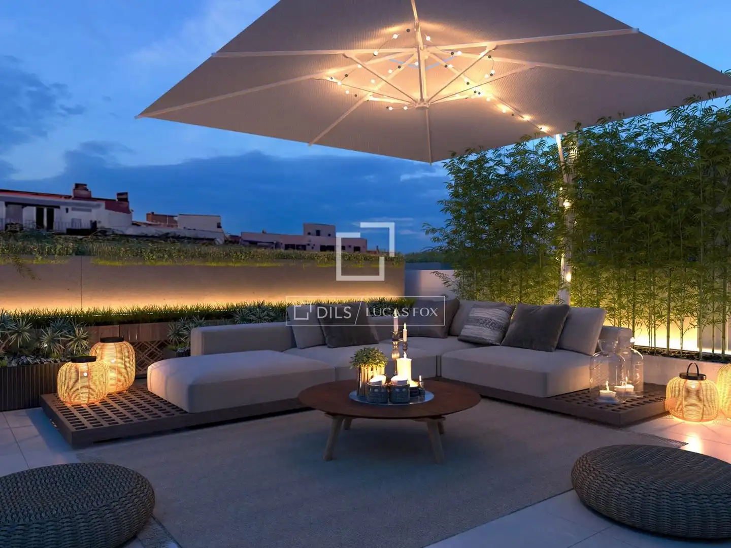 Terraza de Piso en venta en  Palma de Mallorca con Terraza y Balcón