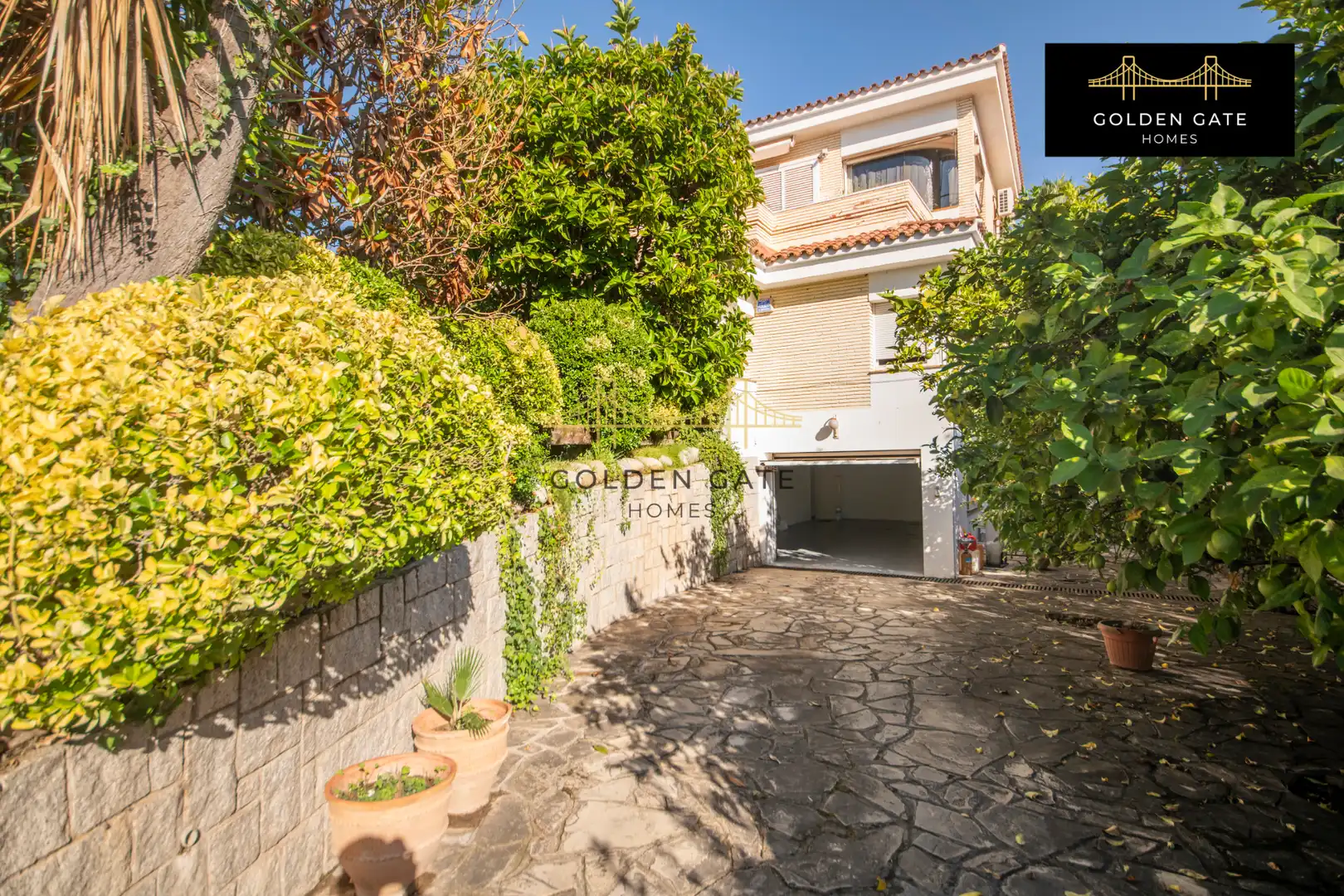 Vista exterior de Casa o chalet en venta en Alella con Aire acondicionado, Calefacción y Jardín privado