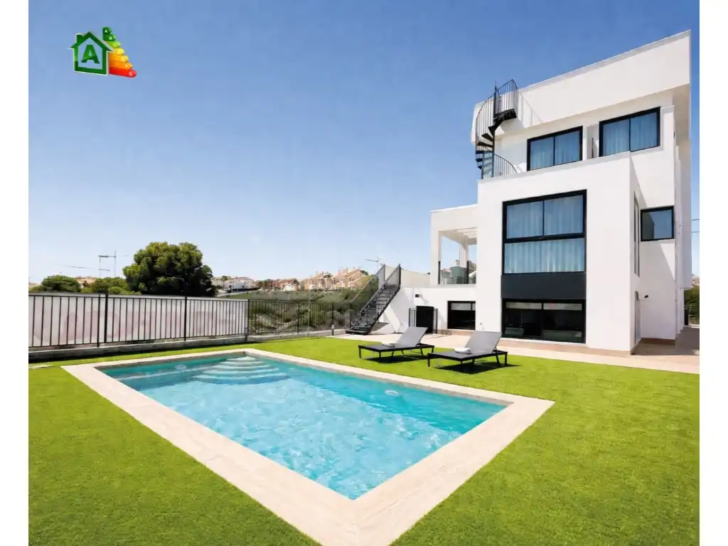 Piscina de Casa o xalet en venda en Algorfa amb Piscina