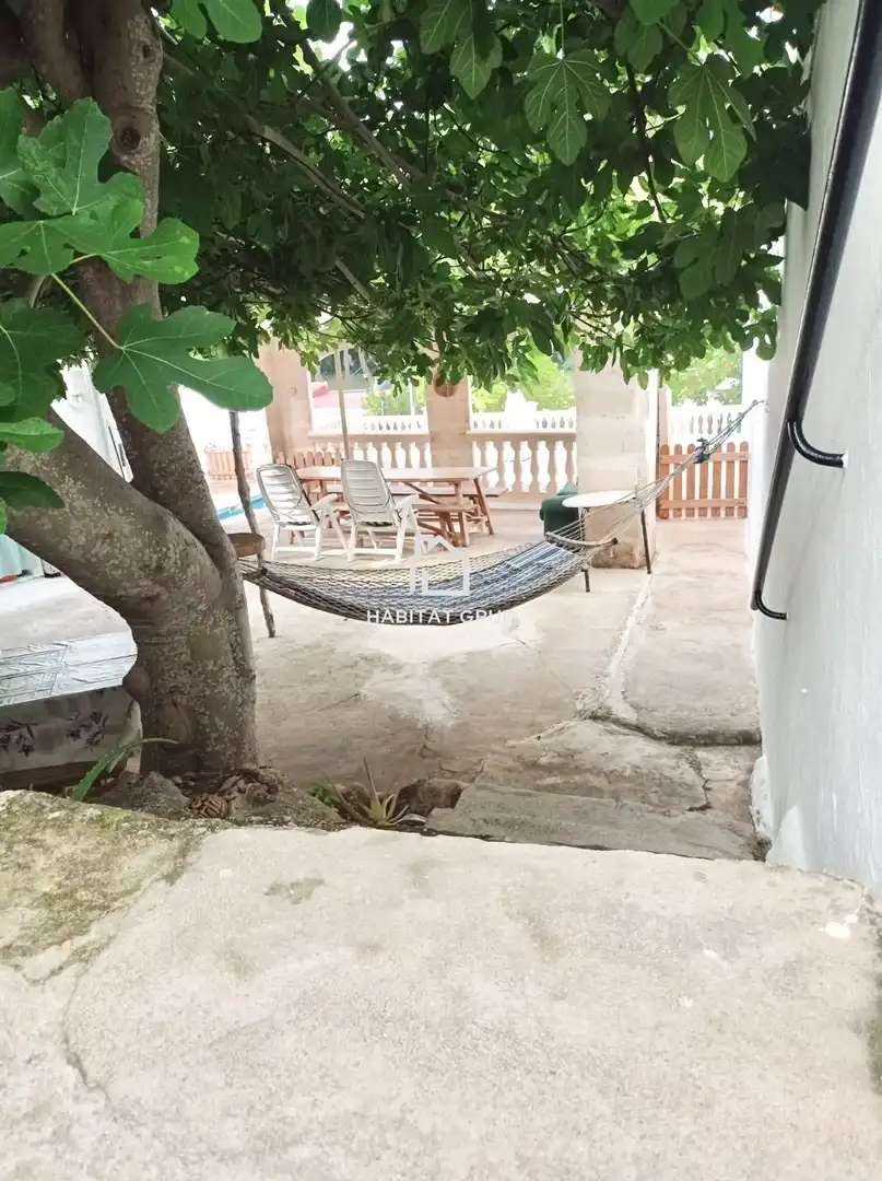 Terrassa de Casa o xalet en venda en Ciutadella de Menorca amb Jardí privat, Terrassa i Piscina