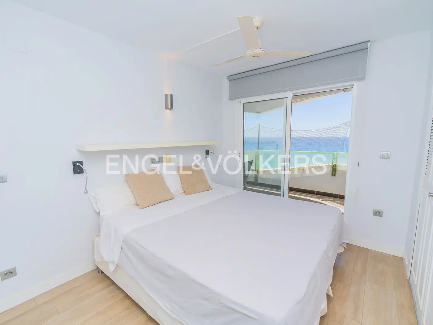 Bedroom of Flat for rent in Alicante / Alacant  with Heating, Terrace and Furnished