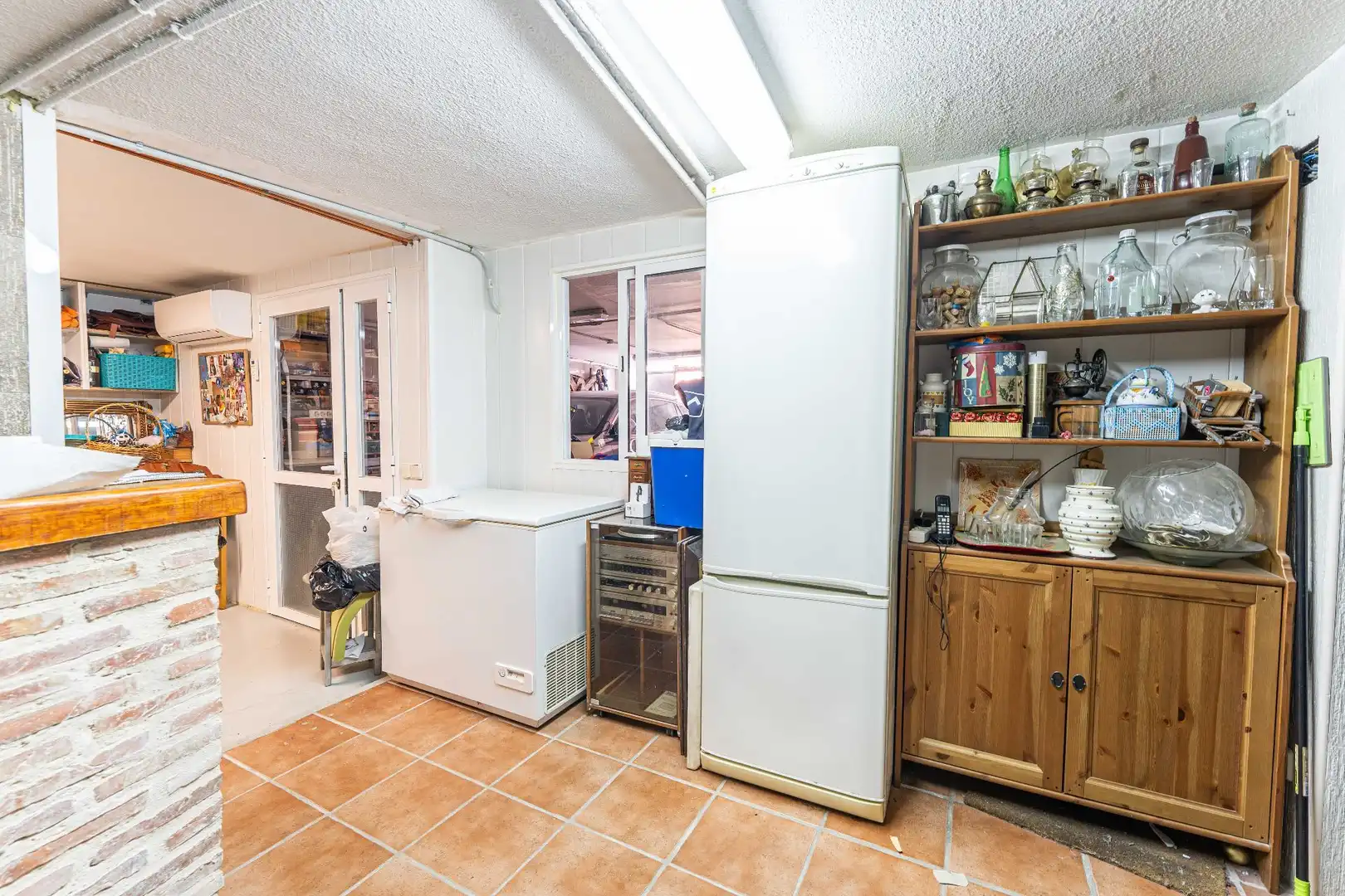 Cuina de Casa o xalet en venda en Getafe amb Aire condicionat, Calefacció i Jardí privat