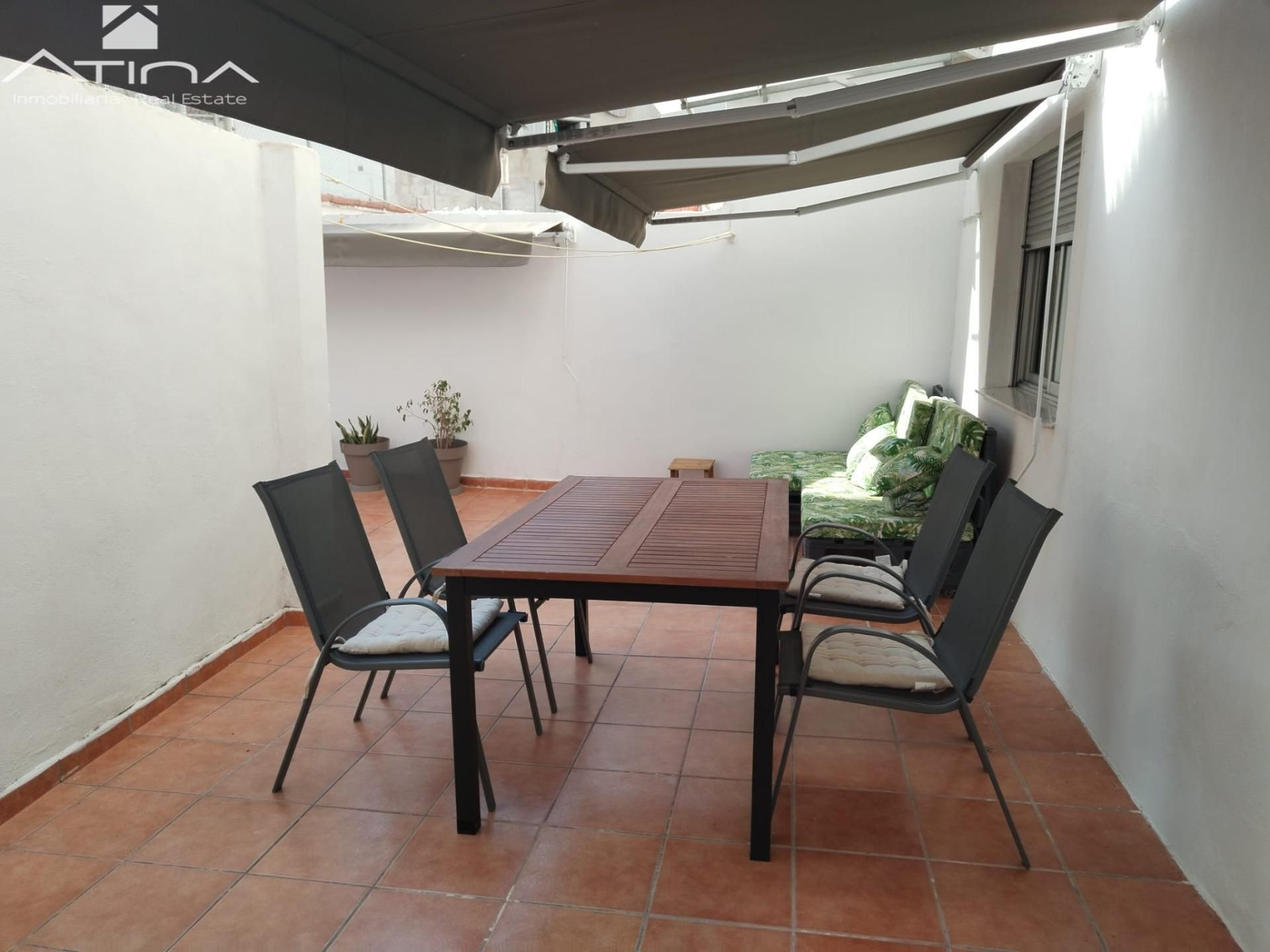 Terrassa de Apartament en venda en Gandia amb Aire condicionat, Terrassa i Traster