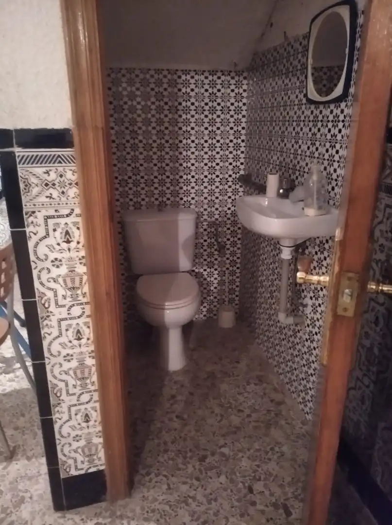 Baño de Casa o chalet en venta en Elche / Elx con Jardín privado