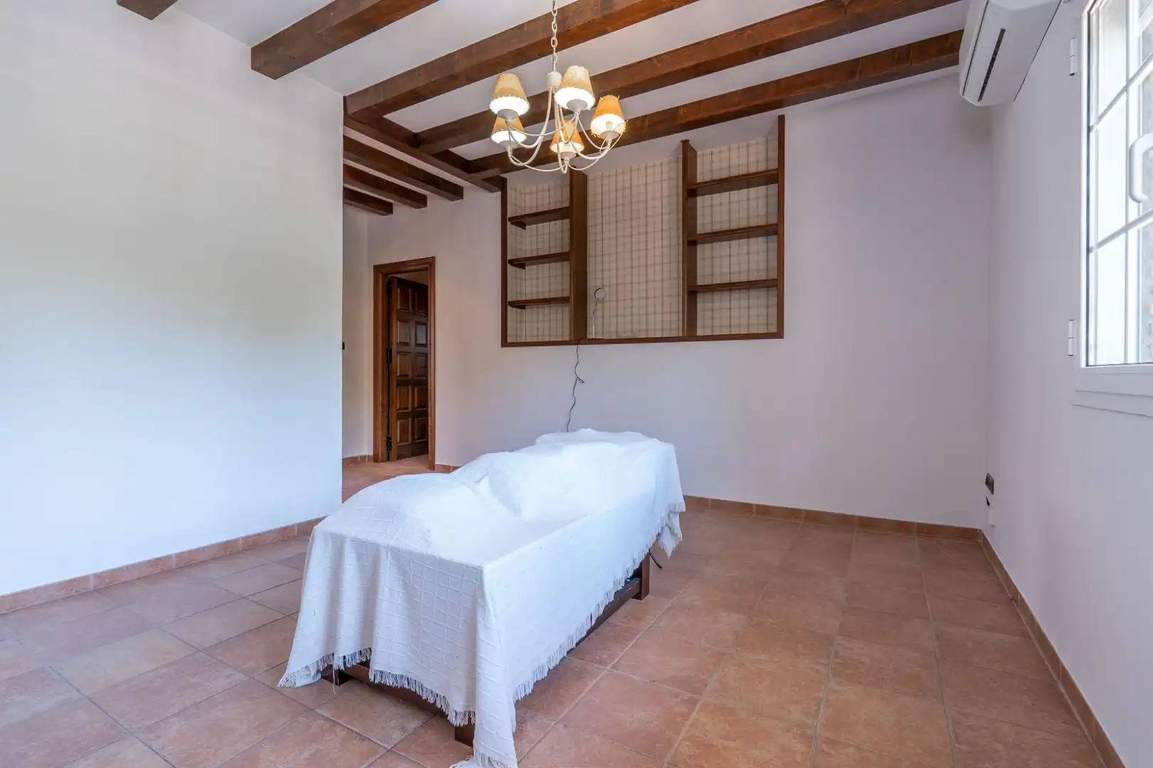 Dormitori de Casa o xalet en venda en Santa Fe amb Aire condicionat, Calefacció i Jardí privat