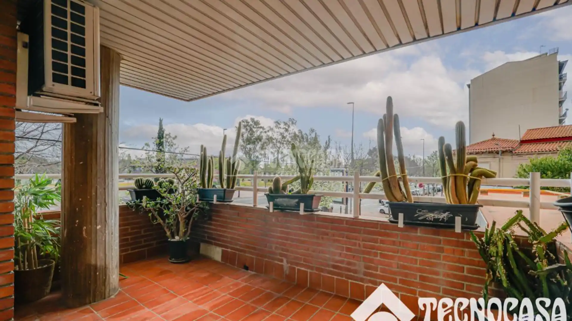 Terrace of Flat for sale in Sabadell  with Air Conditioner, Heating and Terrace