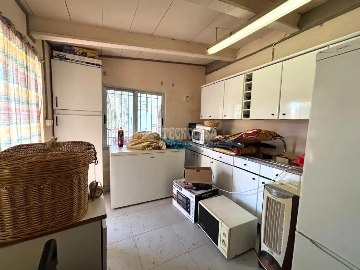 Cocina de Casa o chalet en venta en Nava del Rey