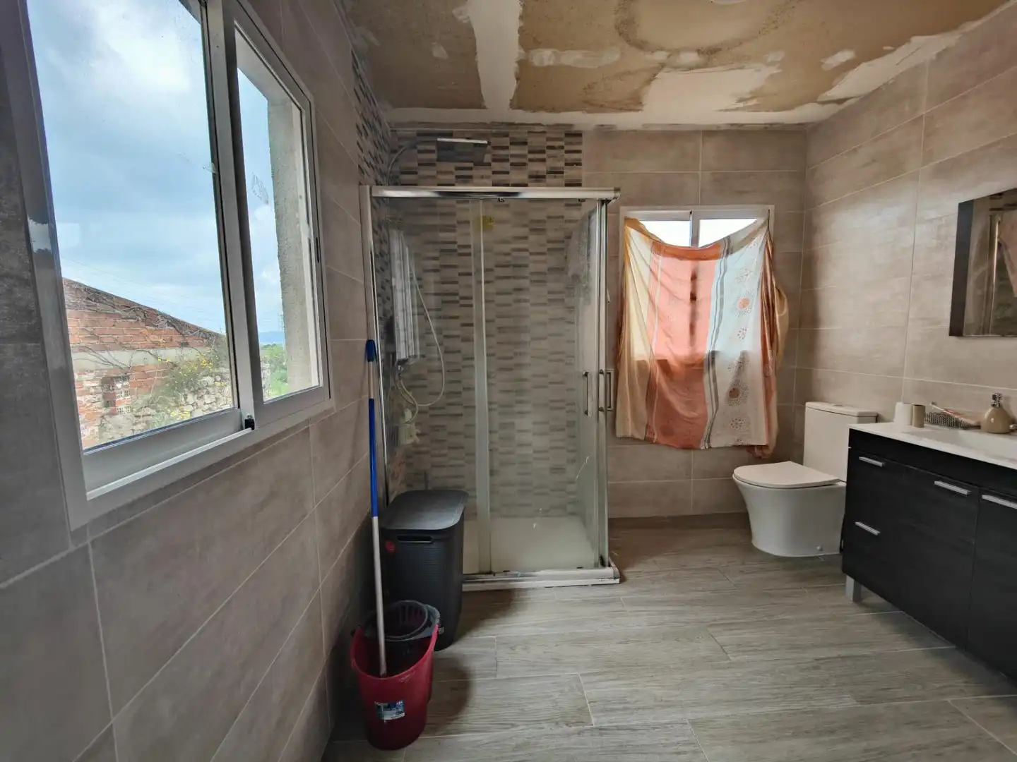 Bathroom of Country homes for sale in Bellvei  with Private garden, Terrace and Storage room