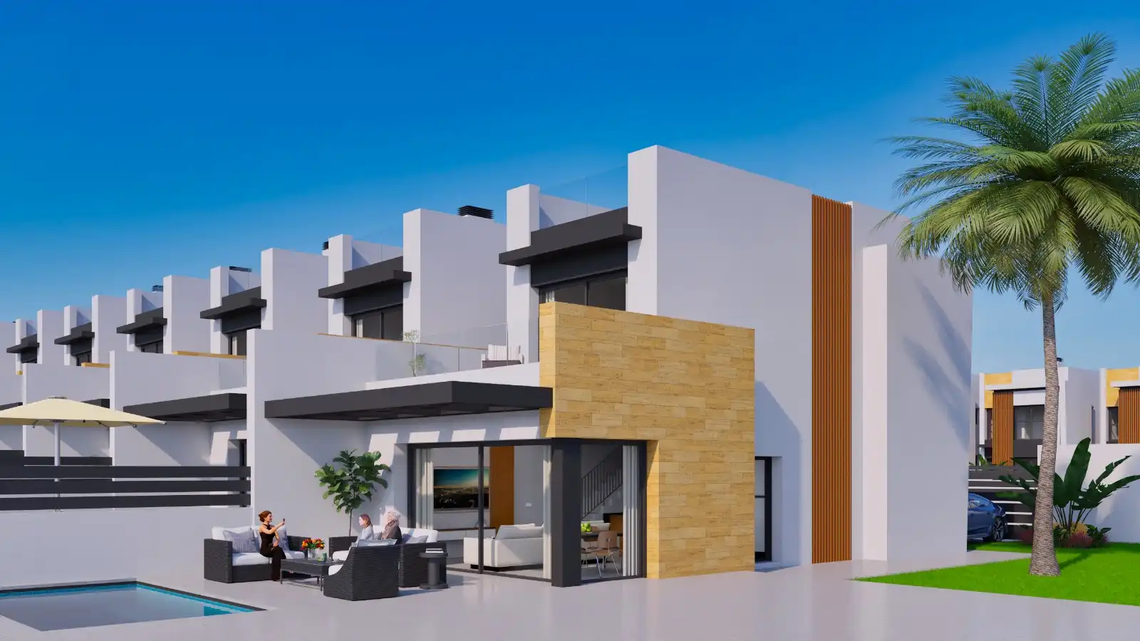 Villa mit Terrasse zum Verkauf in Calle Gomera, imagen 15
