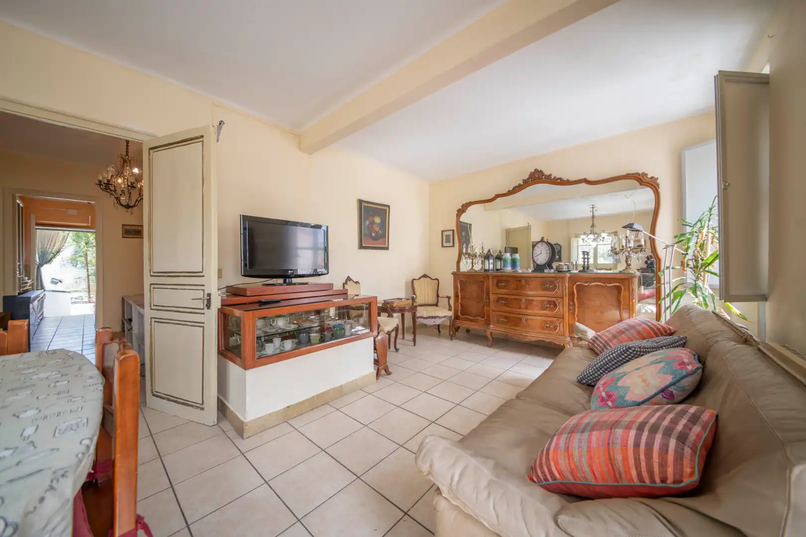 Sala de estar de Casa o chalet en venta en Sant Quintí de Mediona con Calefacción, Jardín privado y Terraza