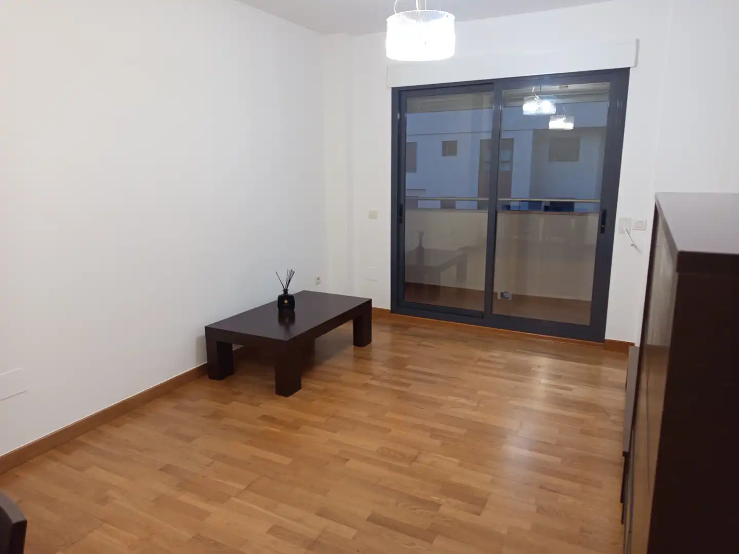 Sala de estar de Piso en venta en Murcia con Aire acondicionado, Parquet y Terraza