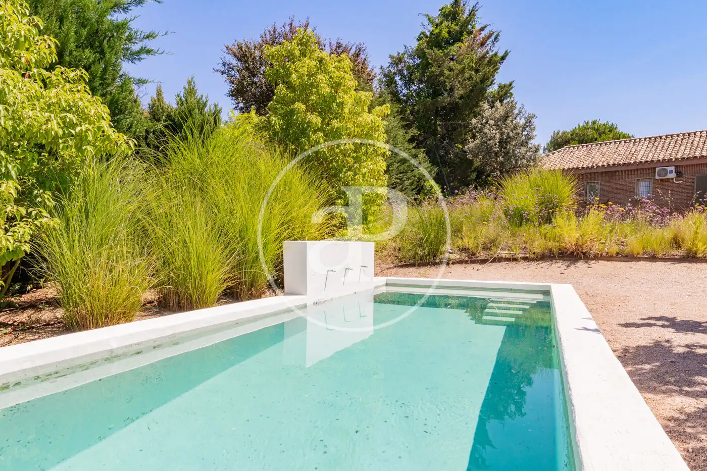 Piscina de Casa o chalet de alquiler en Pozuelo de Alarcón con Aire acondicionado, Calefacción y Jardín privado