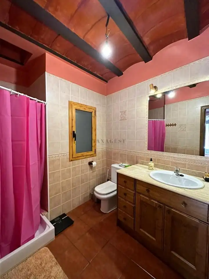 Bathroom of Houses for sale in Ulldecona  with Terrace