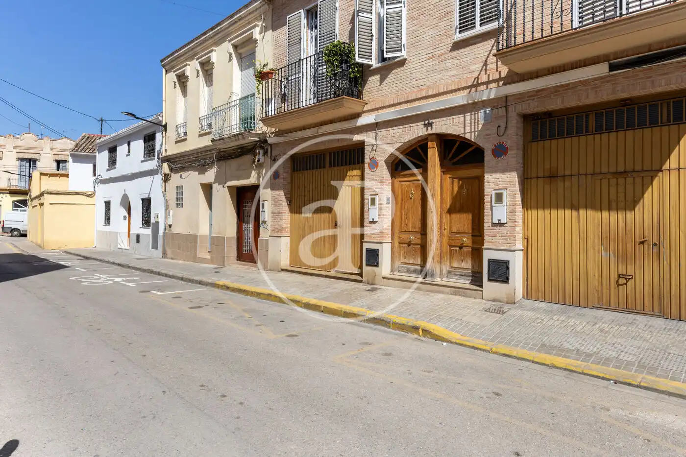 Vista exterior de Piso en venta en Valencia con Calefacción