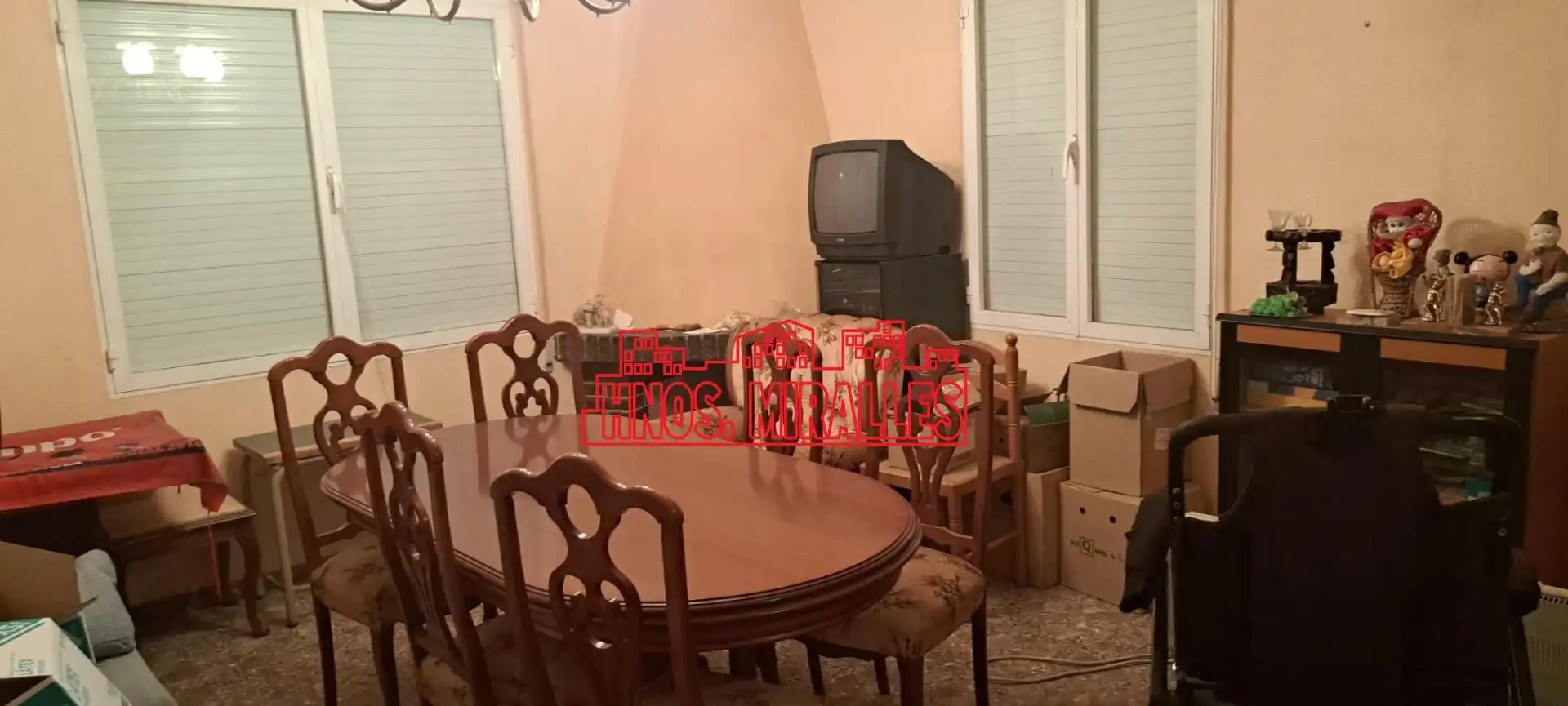 Dining room of Houses for sale in Elche / Elx  with Private garden, Terrace and Storage room