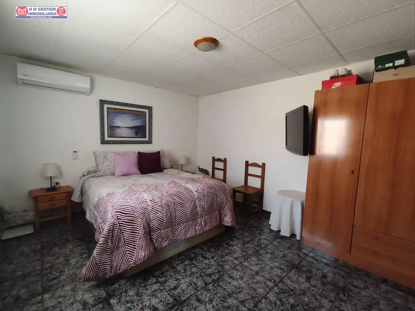 Dormitori de Casa o xalet en venda en Alcázar de San Juan amb Aire condicionat, Terrassa i Traster