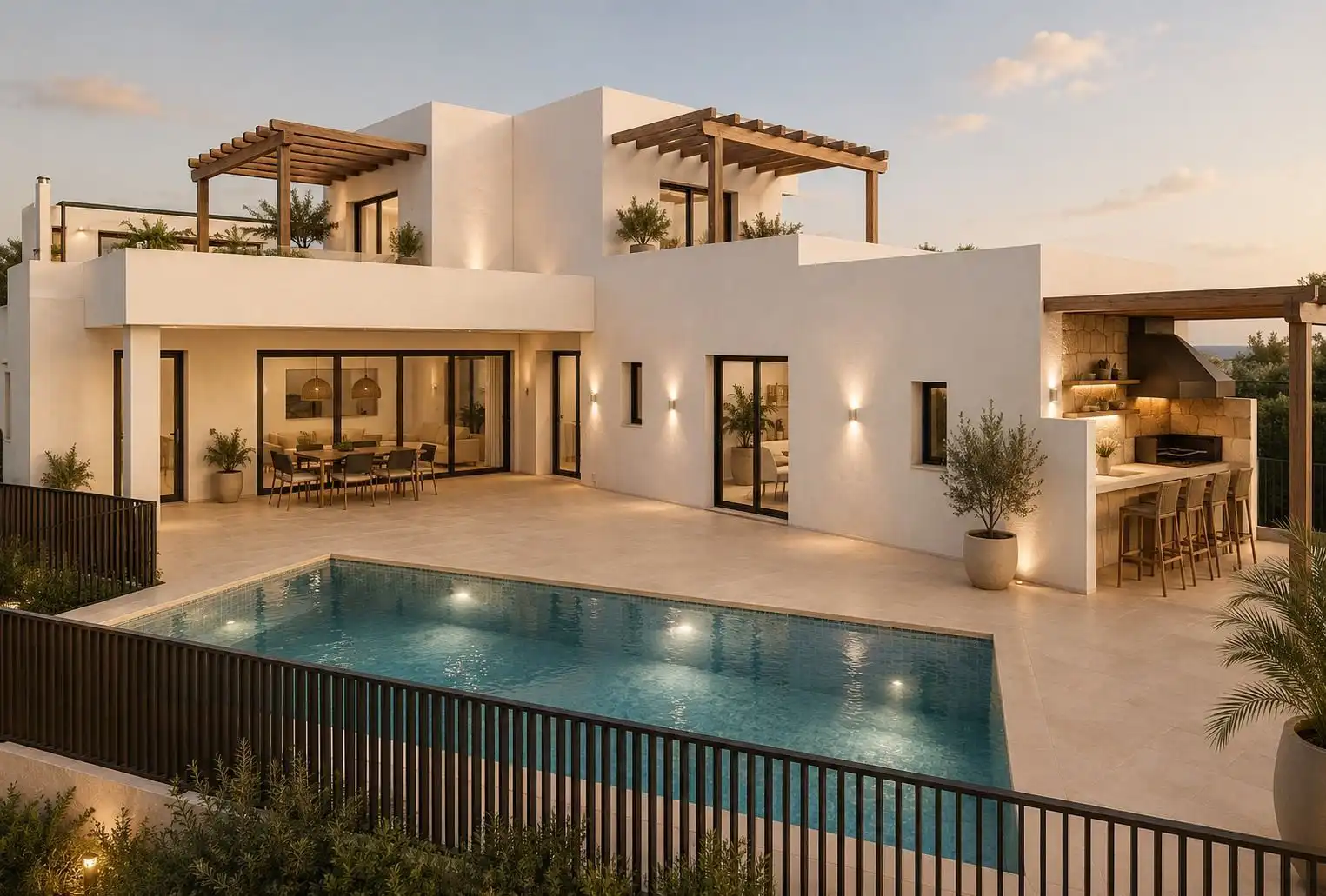Casa con piscina en venta en Portichol - Balcón al Mar, imagen 3