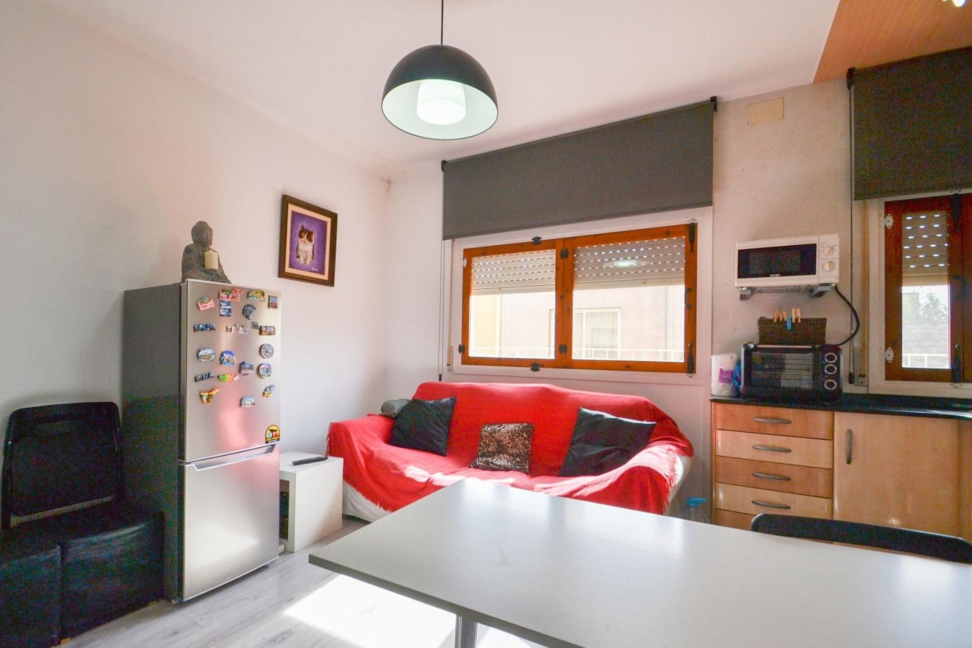 Sala d'estar de Casa adosada en venda en Sant Jaume d'Enveja amb Aire condicionat i Traster