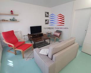 Sala d'estar de Apartament de lloguer en Ourense Capital  amb Calefacció i Moblat