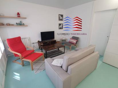 Sala d'estar de Apartament de lloguer en Ourense Capital  amb Calefacció i Moblat