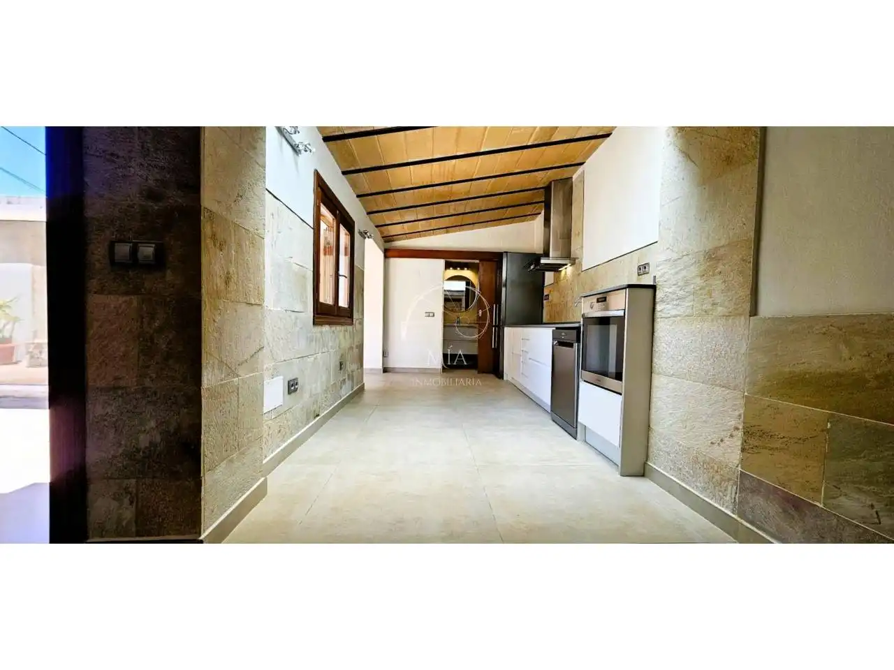 Kitchen of Houses for rent in  Palma de Mallorca  with Air Conditioner and Private garden