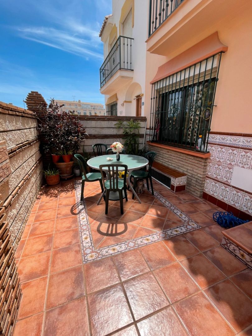 Terrace of Single-family semi-detached for sale in Mijas  with Terrace