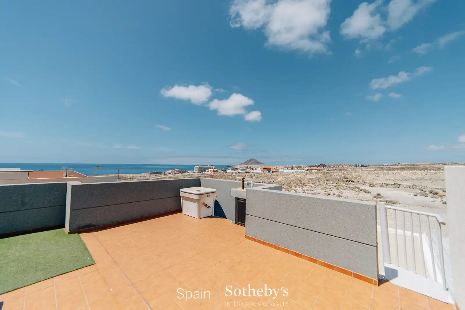 Terraza de Casa o chalet en venta en Granadilla de Abona con Aire acondicionado, Jardín privado y Terraza