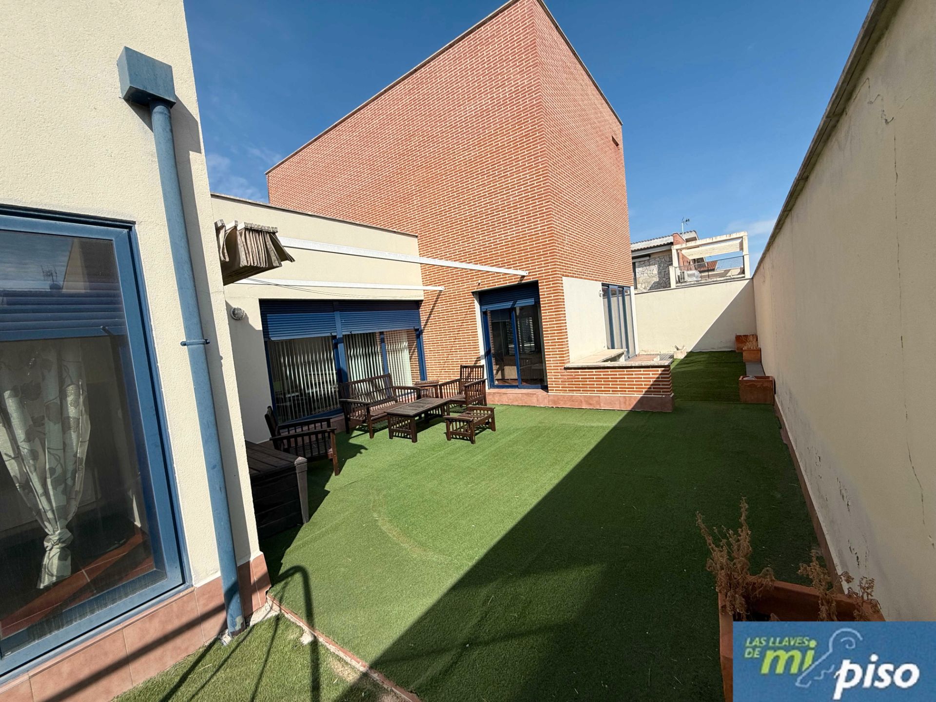 Terrace of Single-family semi-detached for sale in Cabezón de Pisuerga  with Heating, Private garden and Terrace