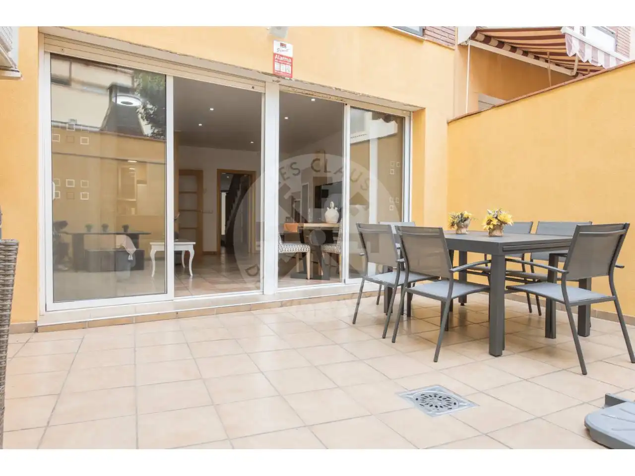 Terraza de Casa o chalet en venta en Terrassa con Aire acondicionado, Calefacción y Jardín privado