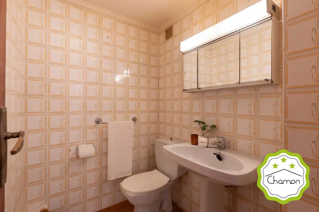Badezimmer von Wohnung zum Verkauf in Lekeitio mit Heizung und Terrasse