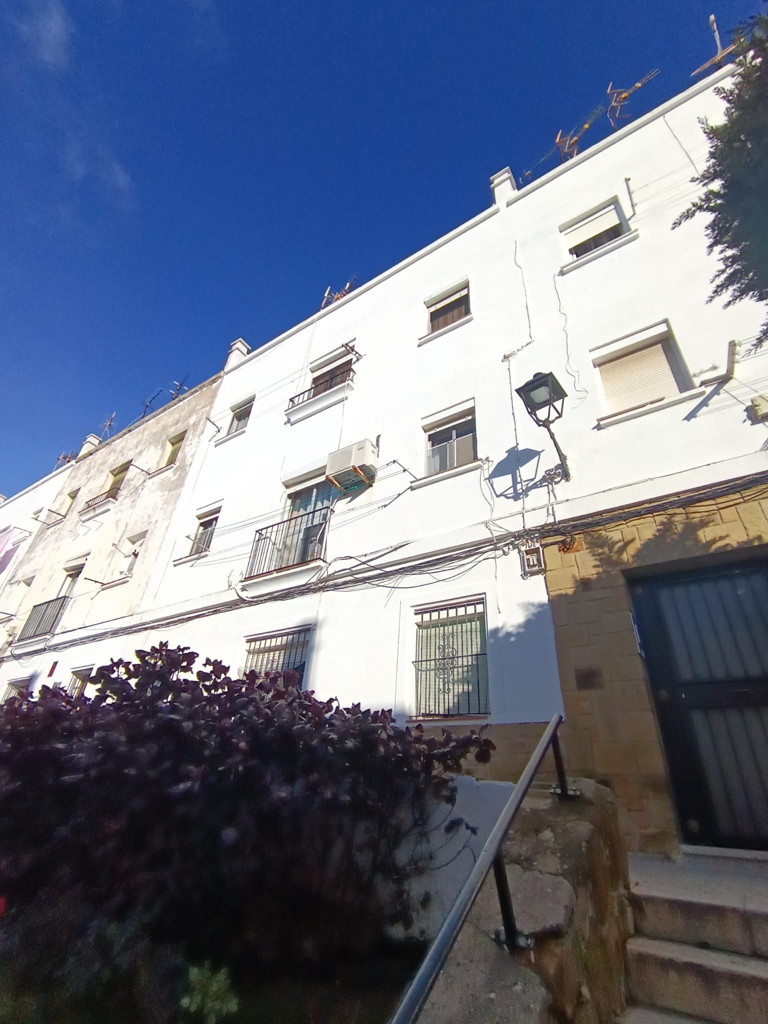 Exterior view of Flat for sale in San Roque