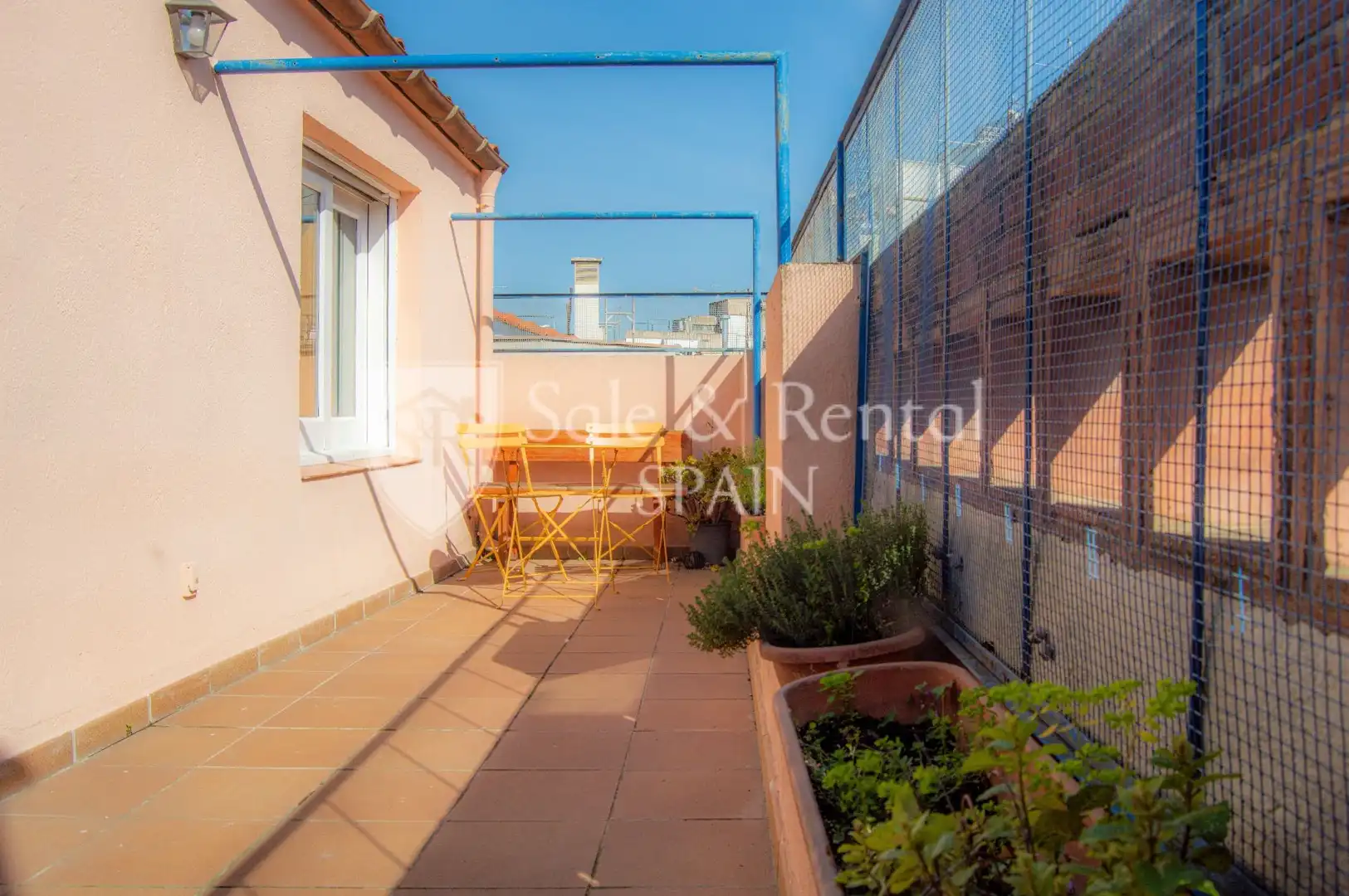 Terrace of Flat for sale in Blanes  with Air Conditioner, Heating and Terrace