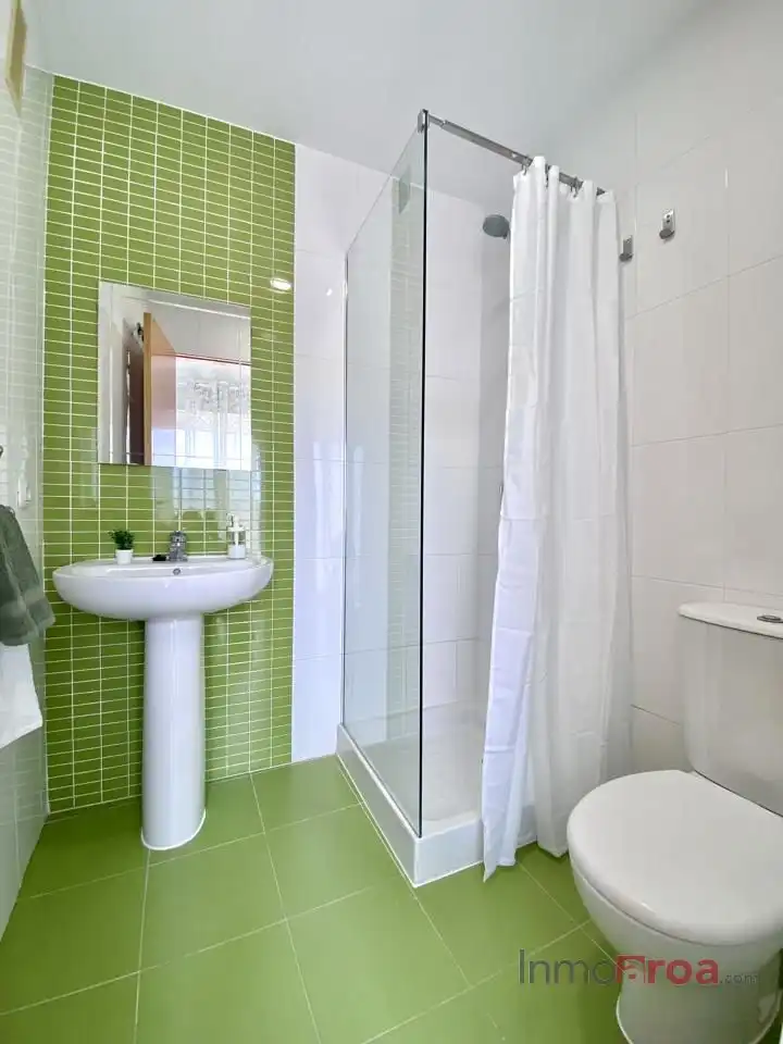 Badezimmer von Maisonette zum Verkauf in Puçol mit Klimaanlage, Heizung und Terrasse